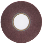 7 x 1 x 2" - Medium Grit - Aluminum Carbide - Non-Woven Flap Wheel - Americas Industrial Supply