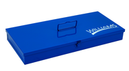 30-1/4 x 11-1/2 x 4-3/4" Blue Toolbox - Americas Industrial Supply