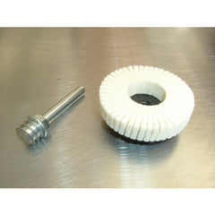 3″ - Rol-On (Type III) Mount - Felt Polishing Mini Flap Disc - Americas Industrial Supply