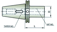 V50 MORSE TAPER HOLDER NO.3 - Americas Industrial Supply