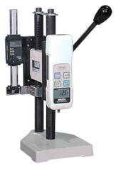 #LV220SC - Vertical Compression Stand with Distance Meter for Force Gauges - Americas Industrial Supply