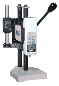 #LV220ST - Vertical Tension Stand with Distance Meter for Force Gauges - Americas Industrial Supply