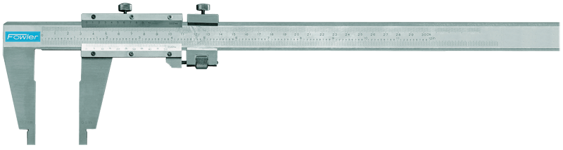 0 - 24" / 0 - 600mm Measuring Range (.001" / .02mm Grad.) - Vernier Caliper - Americas Industrial Supply