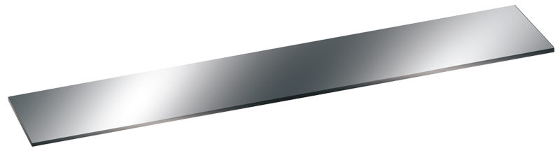 #52-480-050 - 18'' Long x 1.32' Wide x .150" Thick - Straight Edge - Americas Industrial Supply