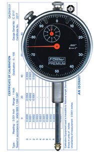 1 Total Range - 0-100 Dial Reading - AGD 2 Dial Indicator - Americas Industrial Supply