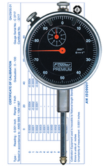 1 Total Range - 0-100 Dial Reading - AGD 2 Dial Indicator - Americas Industrial Supply