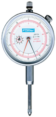 .200 Total Range - 0-50-0 Dial Reading - AGD 2 Dial Indicator - Americas Industrial Supply
