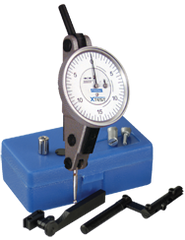 .060 Range - .001" Graduation - Horizontal Dial Test Indicator - Americas Industrial Supply