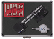 Kit Contains: Noga Mini Mag Base; AGD Group 1 Indicator; 22-Piece Contact Point Set In Aluminum Case - Mini Mag Set - Americas Industrial Supply