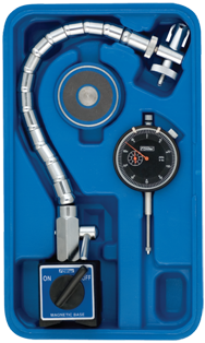 Kit Contains: AGD Indicator; Flex Arm Mag Base; Magnetic Indicator Back In Case - Chrome Flex Mag Set - Americas Industrial Supply