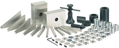 Kit Contains: 1-2-3 Blocks; Angle Block Set; Spacer Blocks - Machinist Set Up Kit - Americas Industrial Supply