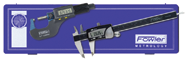 Kit Contains: 0-6" Electronic Caliper; 0-1" Electronic Micrometer; Shop-Hardened Case - Basic Electronic Measuring Set - Americas Industrial Supply