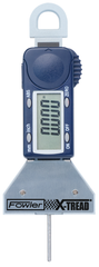 1" / 25mm Measuring Range -- .0005/.01mm; fractions in 1/64 increments Resolution - XTREAD Tire Tread Depth Measurement - Americas Industrial Supply