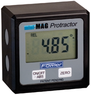 #54-422-450-1 - 360° (4 x 90°) Measuring Range - Mini-Mag Protractor - Americas Industrial Supply