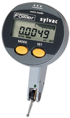 .080 Range - .00005/.001mm Graduation - Horizontal Electronic Quadral Test Indicator - Americas Industrial Supply