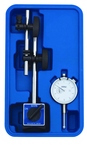 Set Contains: 1" Indicator w/Fine Adj Mag Base - Electronic Indicator with Fine Adjustment Mag Base - Americas Industrial Supply