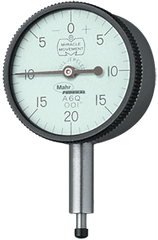 .100 Total Range - 0-20-0 Dial Reading - ANSI 0 Dial Indicator - Americas Industrial Supply