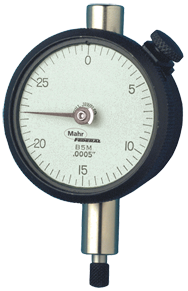 .250 Total Range - 0-50-0 Dial Reading - AGD 1 Dial Indicator - Americas Industrial Supply