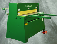 Hydraulic Sheet Metal Shear - #NH7225; 1/4" Capacity (Mild Steel); 7.5HP Motor - Americas Industrial Supply