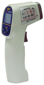 #IRT206 - Heat Seeker Mid-Range Infrared Thermometer - Americas Industrial Supply