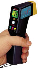 #IRT650 - 12:1 Wide-Range Infrared Thermometer - -25° to 999°F (-32° to 535°C) - Americas Industrial Supply