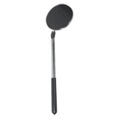 ‎557 2-1/4″ Round-10-1/2″ (Extendable) Arm-15″ Overall Length - Inspection Mirror - Americas Industrial Supply