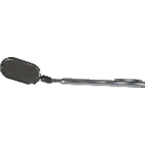 ‎558 1″ × 2″ Oval-6″ Arm-9″ Overall Length - Inspection Mirror - Americas Industrial Supply