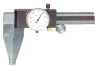0 - 18'' Measuring Range (.001 Grad.) - Dial Caliper - Americas Industrial Supply