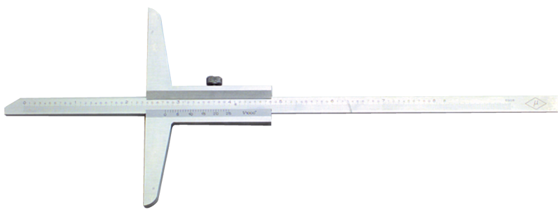 0 - 8 Measuring Range (.001 Grad.) - Vernier Depth Gage - Americas Industrial Supply