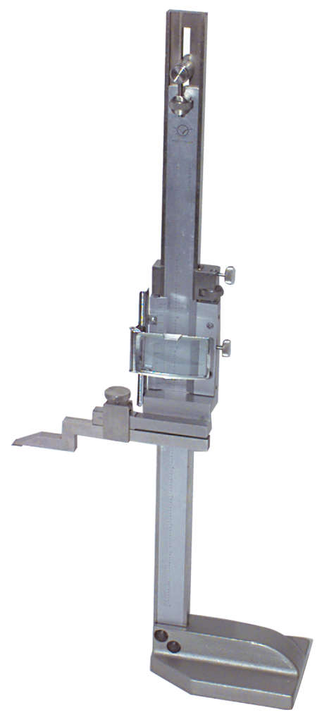 #HG18 - 18" - .001"/.02mm Graduation - Vernier Height Gage with Magnifier - Americas Industrial Supply