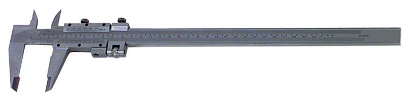 0 - 12'' Measuring Range (.001 / .02mm Grad.) - Vernier Caliper - Americas Industrial Supply