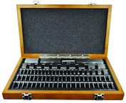 #2672SQ - 81 Piece - Grade B - Steel - Square Gage Block Set - Americas Industrial Supply