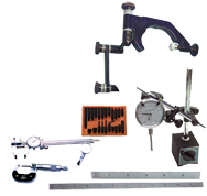 9 Piece Machinst Set Up And Inspection Kit - Americas Industrial Supply