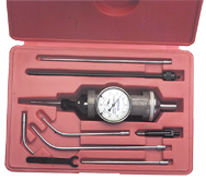 #52-710-025 Includes Feelers - Coaxial/Centering Dial Indicator - Americas Industrial Supply