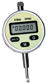 0 - 4 / 0 - 100mm Range - .0005/.01mm Resolution - Electronic Indicator - Americas Industrial Supply