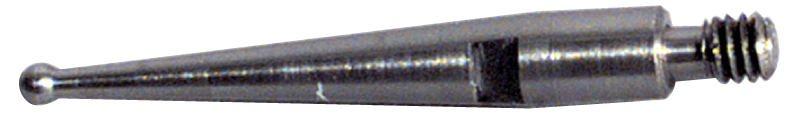 .031 x 1.750" OAL - Carbide Indicator Point - Americas Industrial Supply