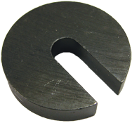 1-1/4 Bolt Size - Black Oxide Carbon Steel - C Washer - Americas Industrial Supply