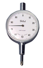 .500 Total Range - White Face - AGD 2 Dial Indicator - Americas Industrial Supply