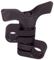 1/2 x 1/2" - Positive-Locking Swivel Clamp - Americas Industrial Supply