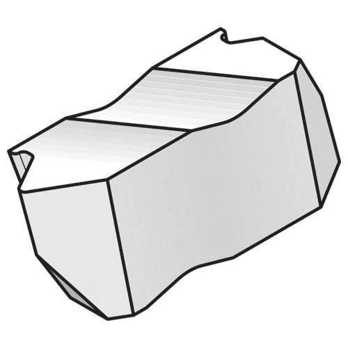 NDC38RDR75 TN6025 TopThread Insert - Americas Industrial Supply
