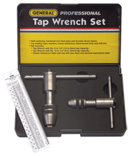 2 Piece - Model #167 Tap Wrench Set - Americas Industrial Supply