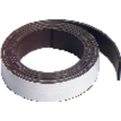 Tool Adhesive Magnetic Strip - 1″ × 10' - Americas Industrial Supply