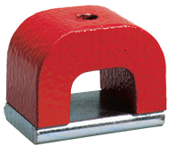 Power Alnico Magnet - Horseshoe; 50 lbs Holding Capacity - Americas Industrial Supply