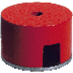 ‎372C Button Type Alnico Magnet - 1″ Diameter Round; 6.5 Lbs Holding Capacity - Americas Industrial Supply