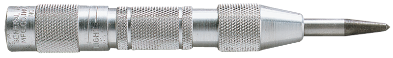 5/8 Body Diameter x 5'' Overall Length - Ball Bearing Automatic Center Punch - Americas Industrial Supply