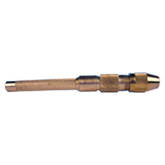 ‎94D 0.110″-0.187″ / 2.80 mm-4.75 mm Range - Single End - Pin Vise - Americas Industrial Supply