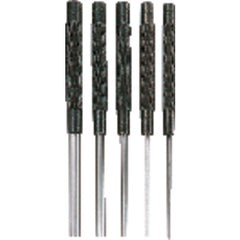 ‎76E General Extra Long Drive Pin Punch - 3/8″ Tip Diameter × 8″ Overall Length - Americas Industrial Supply