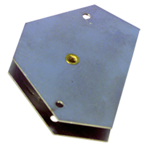 ‎Magnetic Welding Square - 10 Angle-4″ × 1/2″ × 2-9/16″-20 lbs Holding Capacity - Americas Industrial Supply