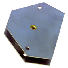 ‎Magnetic Welding Square - 10 Angle-4″ × 1/2″ × 2-9/16″-20 lbs Holding Capacity - Americas Industrial Supply