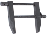 #161D Parallel Clamp - 2-3/4'' Jaw Capacity; 4'' Jaw Length - Americas Industrial Supply